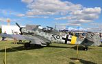 N42109 @ KOSH - Messerschmitt BF-109G-6