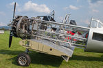 HB-RDN @ LSZF - During restoration, at Birrfeld - by sparrow9