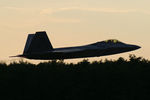 05-4090 @ LZMC - USA - Air Force Lockheed Martin F-22A Raptor - by Thomas Ramgraber