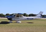 N672DM @ KOSH - Cessna 182Q - by Mark Pasqualino