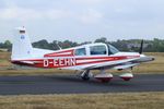 D-EEHN @ EDKB - Grumman American AA-5 Traveler at the 2022 Grumman Fly-in at Bonn-Hangelar airfield