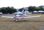 D-EEHN @ EDKB - Grumman American AA-5 Traveler at the 2022 Grumman Fly-in at Bonn-Hangelar airfield - by Ingo Warnecke