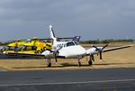 D-IBIS @ EDKB - Cessna T303 Crusader at Bonn-Hangelar airfield during the Grumman Fly-in 2022 - by Ingo Warnecke