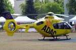 D-HOFF @ EDKB - Eurocopter EC135P2+ 'Christoph 8' EMS-helicopter of ADAC Luftrettung at Bonn-Hangelar airfield during the Grumman Fly-in 2022