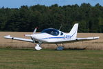 G-PTFE @ X3CX - Just landed at Northrepps. - by Graham Reeve