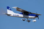 G-CLFM @ X3CX - Landing at Northrepps. - by Graham Reeve