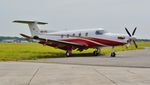 HB-FVC @ EGHH - Parked at BAS - by John Coates