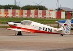 D-KAQA @ EHLE - Lelystad Airport - by Jan Bekker