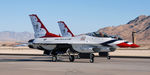 92-3881 @ KLSV - Thunderbirds #1 & 2 - by Topgunphotography