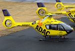 D-HXCB @ EDKB - Airbus Helicopters H135 (EC135P3) 'Christoph 31' EMS-helicopter of ADAC Luftrettung at Bonn-Hangelar airfield during the Grumman Fly-in 2022