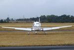 N140BV @ EDKB - Cirrus SR22 at Bonn-Hangelar airfield during the Grumman Fly-in 2022
