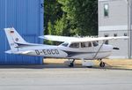 D-EOCD @ EDKB - Cessna 172S Skyhawk SP at Bonn-Hangelar airfield during the Grumman Fly-in 2022 - by Ingo Warnecke