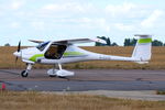 G-OVIR @ EGSH - Just landed at Norwich. - by Graham Reeve