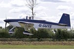 G-SUTE - At Stoke Golding - by Terry Fletcher