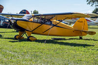 N24170 @ OSH - NC21470 Funk B75L c/n 196 at Oshkosh 25-7-'22 - by Nigel Roling