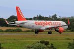 OE-IVL @ LFRB - Airbus A320-214, Taxiing rwy 25L, Brest-Bretagne airport (LFRB-BES) - by Yves-Q