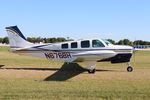 N676BH @ KOSH - Beech A36