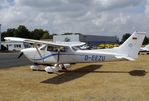D-EEZU @ EDKB - Cessna (Reims) FR172H Rocket at Bonn-Hangelar airfield during the Grumman Fly-in 2022 - by Ingo Warnecke