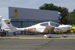 D-ERPM @ EDKB - Diamond DA-40 Diamond Star at Bonn-Hangelar airfield during the Grumman Fly-in 2022