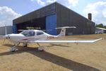 D-ERPM @ EDKB - Diamond DA-40 Diamond Star at Bonn-Hangelar airfield during the Grumman Fly-in 2022