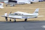 N4711Y @ EDKB - Piper PA-28R-200 Cherokee Arrow at Bonn-Hangelar airfield during the Grumman Fly-in 2022