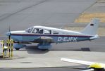 D-EJFK @ EDKB - Piper PA-28-181 Archer II at Bonn-Hangelar airfield during the Grumman Fly-in 2022 - by Ingo Warnecke