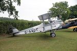 G-AAJT @ EGHP - G-AAJT 1930 DH60G Gipsy Moth LAA Rally Popham - by PhilR