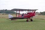 G-ACDA @ EGHP - G-ACDA 1933 DH82A Tiger Moth LAA Rally Popham - by PhilR