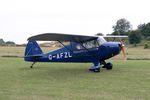 G-AFZL @ EGHP - G-AFZL 1939 Porterfield CP50 LAA Rally Popham - by PhilR