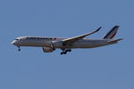 F-HTYL @ LFPG - Airbus A350-941, On final rwy 08R, Roissy Charles De Gaulle airport (LFPG-CDG) - by Yves-Q