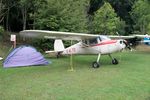 G-ALTO @ EGHP - G-ALTO 1948 Cessna 140 LAA Rally Popham - by PhilR