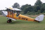 G-ANFM @ EGHP - G-ANFM 1940 DH82A Tiger Moth LAA Rally Popham - by PhilR