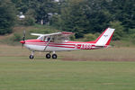 G-ASSS @ EGHP - G-ASSS 1964 Cessna 172E Skyhawk LAA Rally Popham - by PhilR