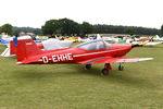 D-EHHE @ EGHP - Aeromere F-8L Falco III at Popham. - by moxy