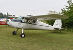 N2106V @ EGHP - Cessna 120 at Popham. - by moxy