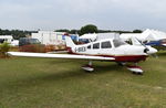 G-BXEX @ EGHP - Piper PA-28-181 Cherokee Archer II at Popham. Ex N3562Q - by moxy