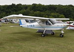 G-CBLB @ EGHP - Tecnam P-92EM Echo at Popham. - by moxy