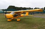 G-VXXY @ EGHP - Aeroprakt A32 Vixxen at Popham. - by moxy