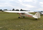 G-BRBV @ EGHP - Piper J-4A Cub Coupe at Popham. Ex N27860 - by moxy