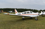 N8203D @ EGHP - Piper PA-28-181 Archer II at Popham. - by moxy
