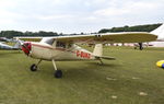 G-BUKO @ EGHP - Cessna 120 at Popham. Ex N2828N - by moxy