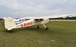 G-BUKO @ EGHP - Cessna 120 at Popham. Ex N2828N - by moxy