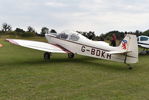 G-BDKH @ EGHP - Piel CP-301A Emeraude at Popham. Ex F-BIMN - by moxy