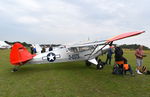D-ESTS @ EGHP - Piper PA-18-150 Super Cub at Popham. - by moxy