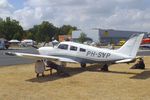 PH-SVP @ EDKB - Piper PA-28-181 Archer III at Bonn-Hangelar airfield during the Grumman Fly-in 2022