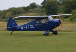 G-AFZL @ EGHP - Porterfield CP-50 at Popham. - by moxy