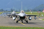 J-014 @ LOXZ - Netherlands - Air Force Lockheed Martin F-16AM - by Thomas Ramgraber