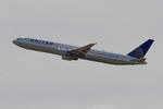 N69059 @ LFPG - Boeing 767-424ER, Take off rwy 08L, Roissy Charles De Gaulle airport (LFPG-CDG) - by Yves-Q