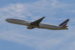 F-GSQL @ LFPG - Boeing 777-328ER, Take off rwy 08L, Roissy Charles De Gaulle airport (LFPG-CDG) - by Yves-Q