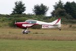 G-EHIC @ EGHP - G-EHIC 1961 SAN Jodel D140B Mousquetaire LAA Rally Popham - by PhilR